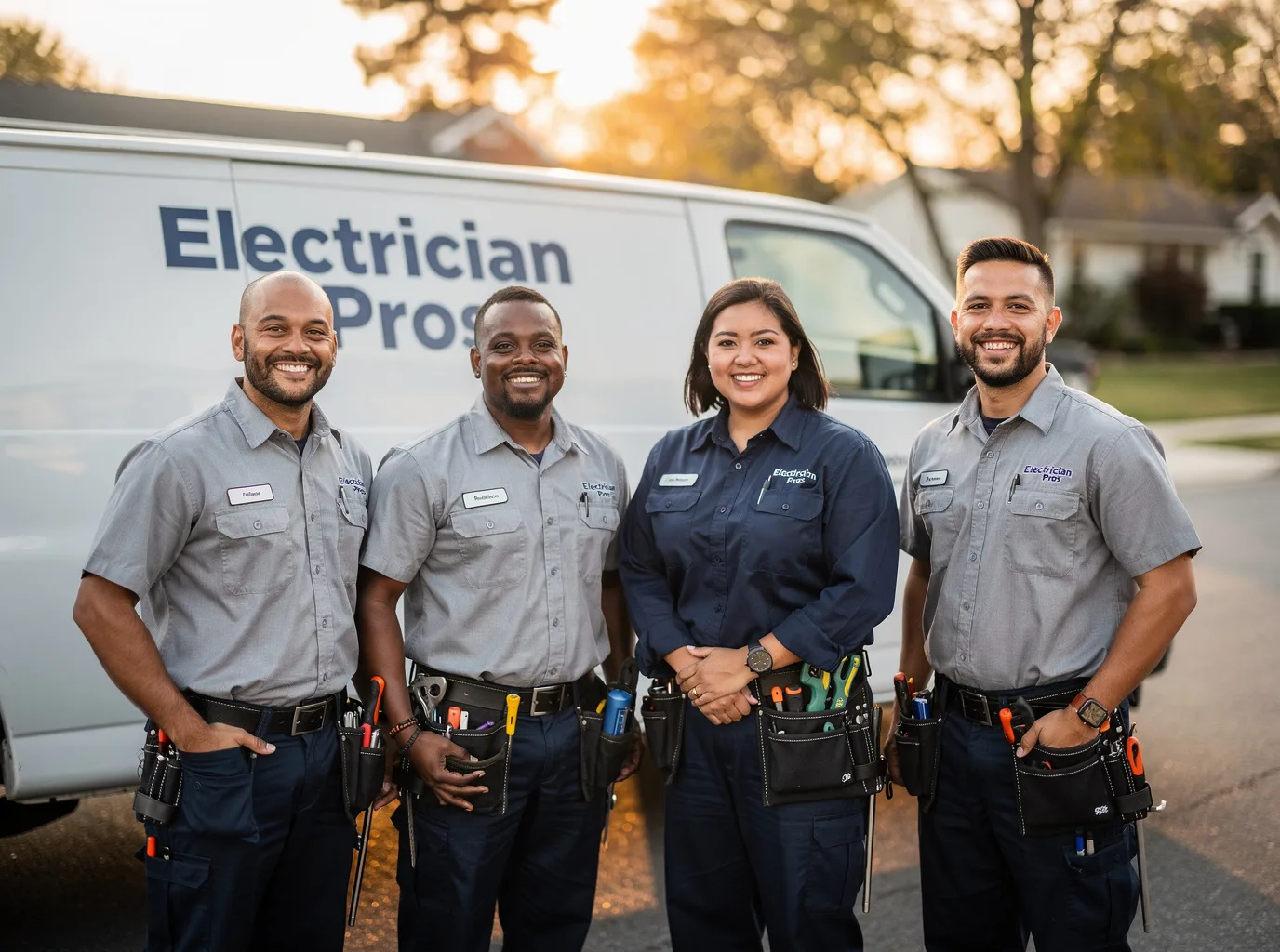 Electrician company in Columbus, MS